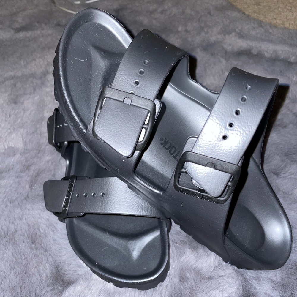 Brand new Birkenstock’s  with box and stickers.